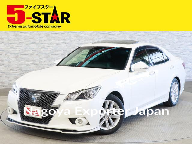 TOYOTA CROWN HYBRID
