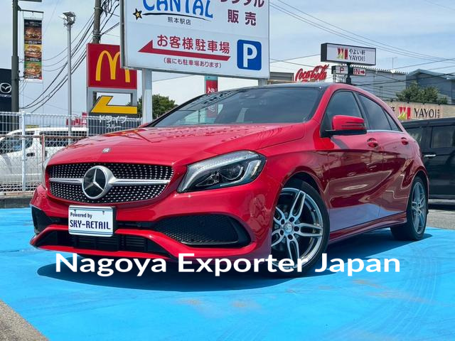 MERCEDES BENZ A-CLASS