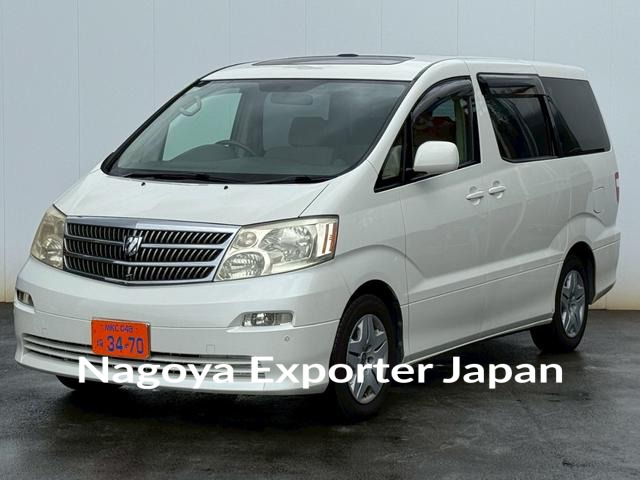 TOYOTA ALPHARD G