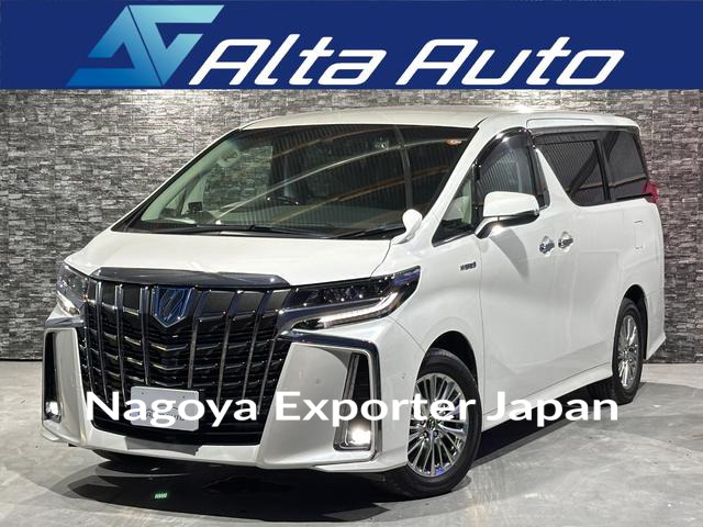 TOYOTA ALPHARD HYBRID
