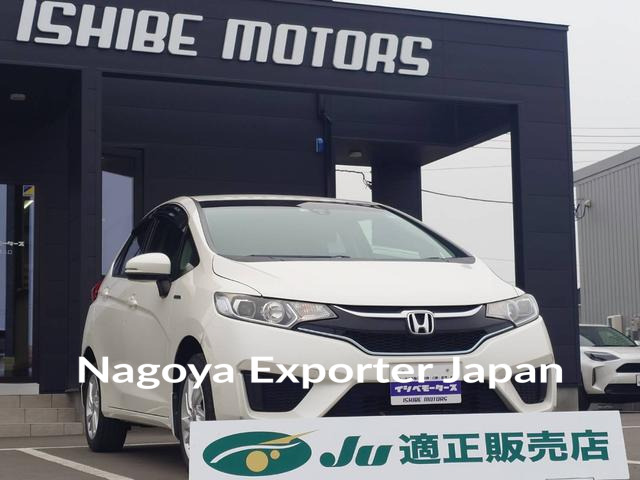 HONDA FIT HYBRID