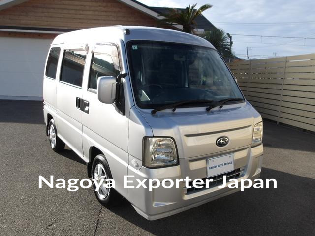 SUBARU SAMBAR VAN