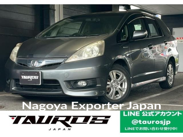 HONDA FIT SHUTTLE HYBRID