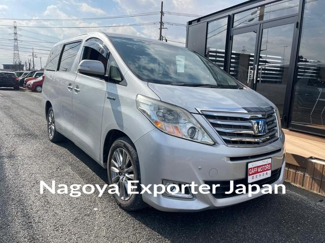 TOYOTA ALPHARD HYBRID