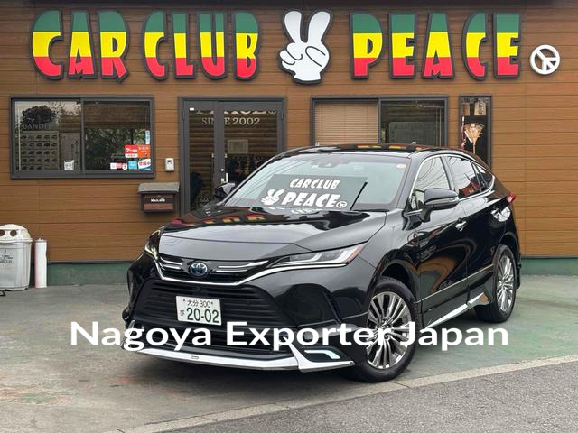 TOYOTA HARRIER HYBRID