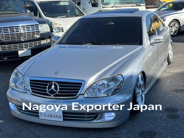 MERCEDES BENZ S-CLASS