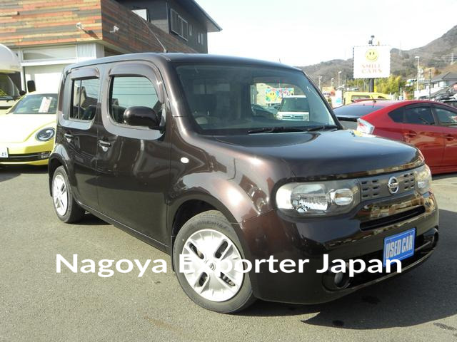 NISSAN CUBE