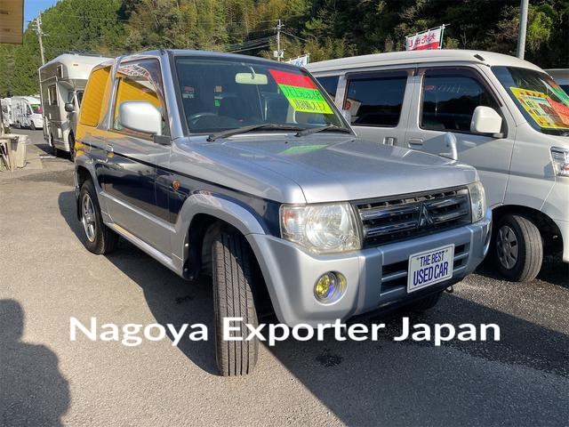 MITSUBISHI PAJERO MINI