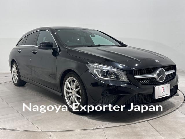 MERCEDES BENZ CLA-CLASS SHOOTING BRAKE