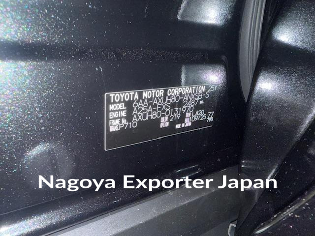 TOYOTA HARRIER HYBRID