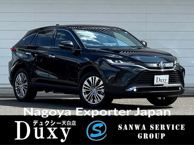 TOYOTA HARRIER HYBRID