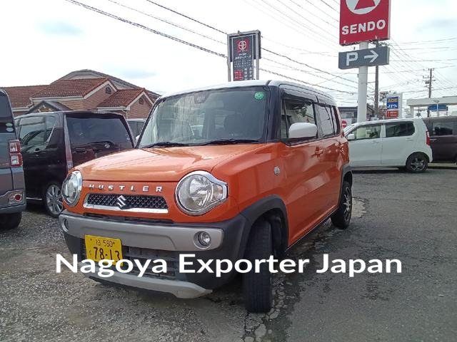 SUZUKI HUSTLER