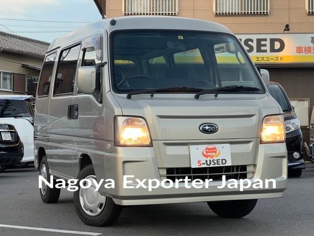 SUBARU SAMBAR VAN