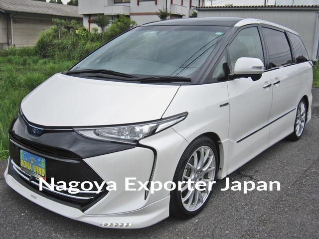 TOYOTA ESTIMA HYBRID