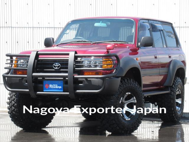 TOYOTA LAND CRUISER 80
