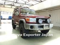 TOYOTA LAND CRUISER