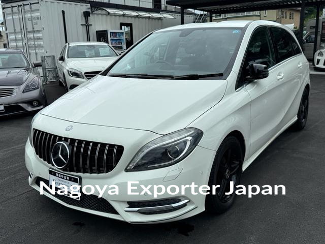 MERCEDES BENZ B-CLASS