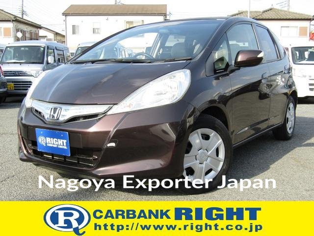 HONDA FIT HYBRID