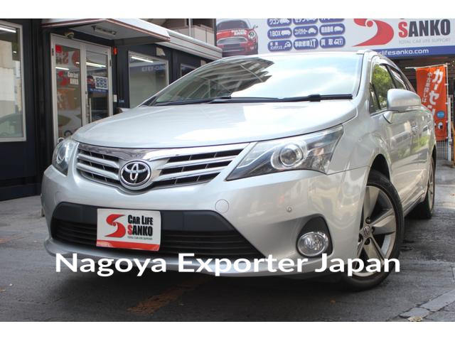 TOYOTA AVEVSIS WAGON