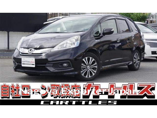 HONDA FIT SHUTTLE HYBRID