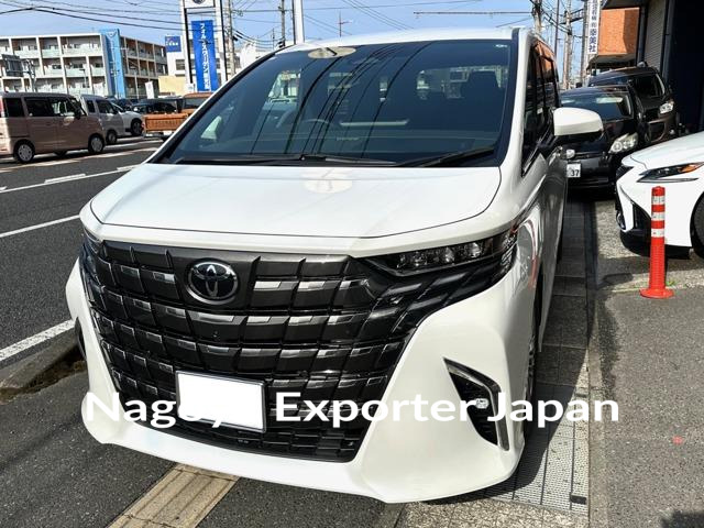 TOYOTA ALPHARD HYBRID